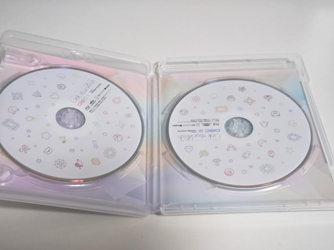 Hololive 3rd Fes Link Your Wish Blu-ray Live Event Japan Limited