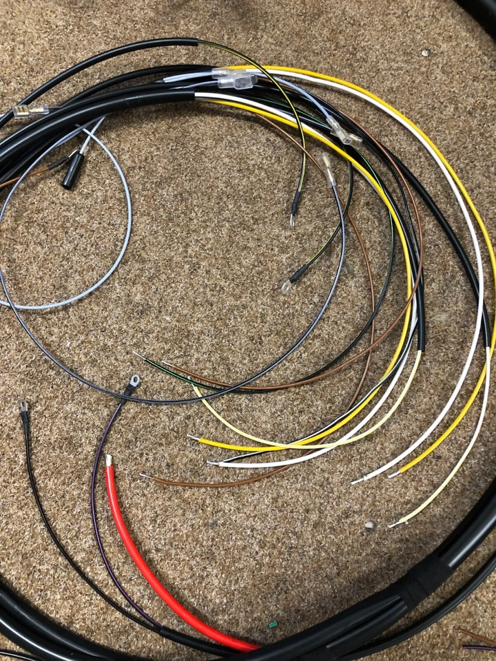 Wiring harness Porsche 356 B completely new and unused - Image 2 of 4