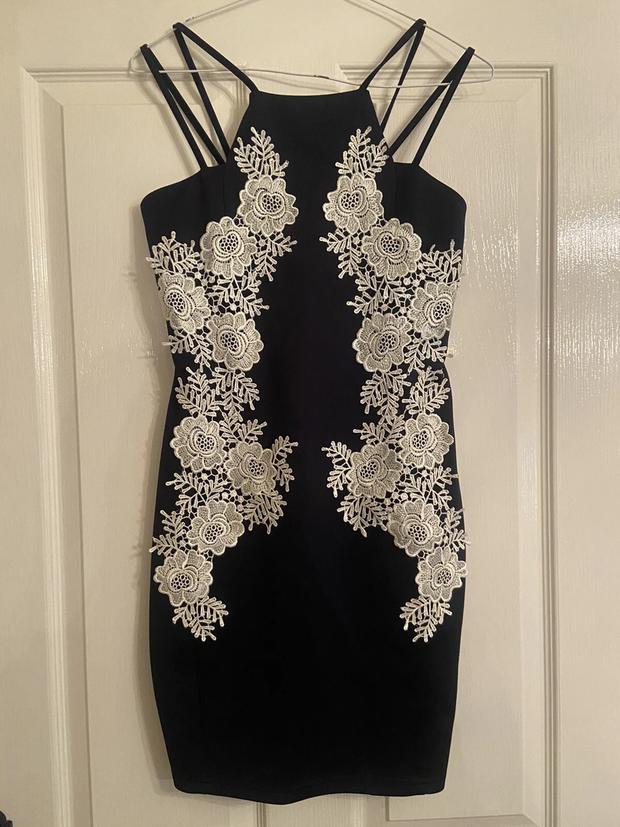 Ax paris hotsell white lace dress