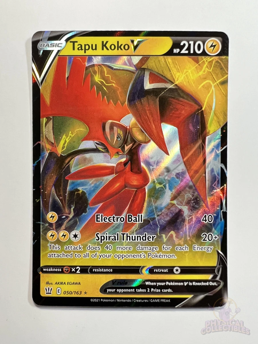 Tapu Koko Card 