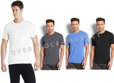 NEW Mens Weatherproof 32 Degrees Cool Short Sleeve Crew Neck Tee TShirt! Variety