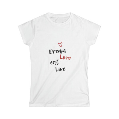 T - Shirt Woman. Women's Softstyle Tee