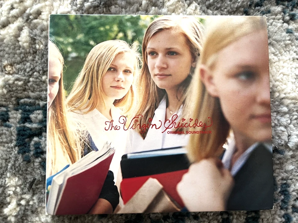 THE VIRGIN SUICIDES - 1999 Original Film Soundtrack, JAPAN (CD, 2000, Digipak) - Image 4 of 4