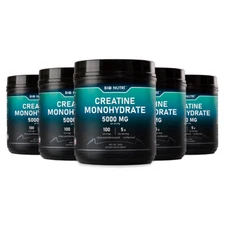 Bulk Creatine Monohydrate Micronized Powder 500Gram, 5000mg Per Serving