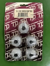 1- Thermadyne 8-1101 Shield Cups 5each Plasma New Pre Owned