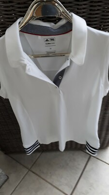 adidas golf com Tshirt weiß,gr.40 /42 nie getragen