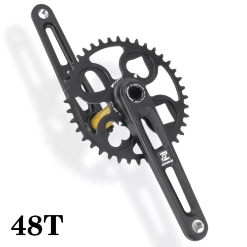 165mm 170mm Road Bike Crank Arm 40 42 44 46 48T Chainring 12 Speed Crankset - Picture 28 of 48
