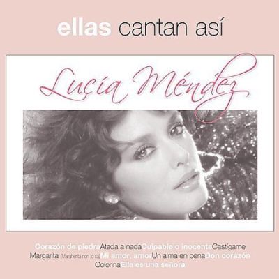 Ellas Cantan Asi by Lucía Méndez (CD, 2003, Sony BMG) New Sealed Ships 1st Class