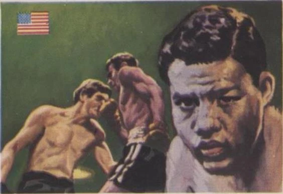 1979 Quelcom Ases Mundiales Del Deporte - Joe Louis #130