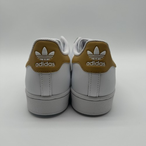 Adidas Originals Superstar HP5500 weiß khaki Leder Skate DDJJ62 Herren Größe 10 - Bild 5 von 7