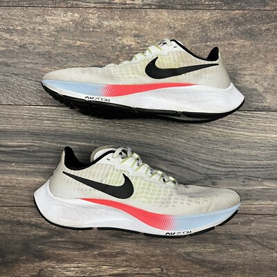 Nike Air Zoom Pegasus 37 'Platinum Crimson Blue' Women's Size Running  Shoes