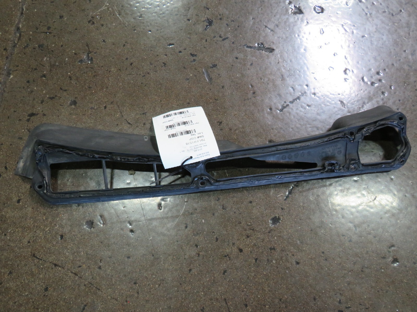 Ferrari 458 Italia, Spider, 488, Air Inlet Duct, AC on Hood, Used, P/N 83807100