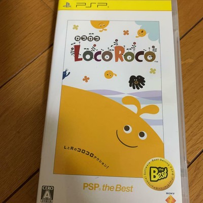 PSP LocoRoco (PSP ) 4948872690294 From japan | eBay Australia