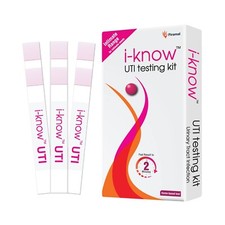 Kit de test urinaire i-know 3 bandes résultats du test urinaire à domicile en...