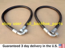 JCB BACKHOE - CIRCUIT HOSE 1/2 BSP 1015 MM, SET OF 2 PCS. (PART NO. 613/23100)