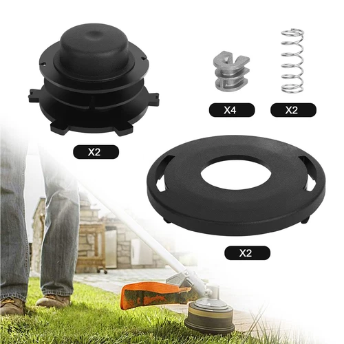 2x Trimmer Head Spool for Stihl Autocut 25-2 FS44 FS55 FS80 FS83 FS85 FS90 FS100 - Picture 3 of 10