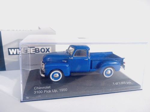 Camioneta Chevrolet 3100 1950 1/43 Ixo Whitebox WB081 - Imagen 6 de 11