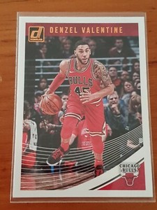 2018 Panini Donruss Basketball Denzel Valentine #78
