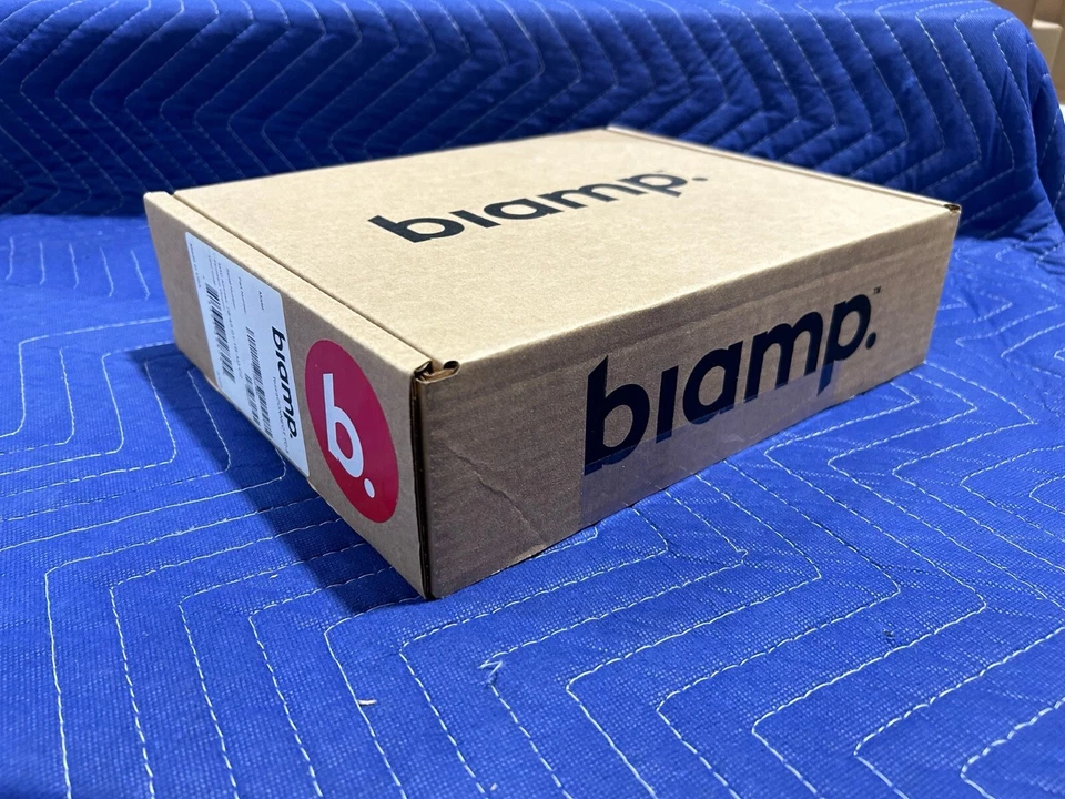 Biamp TesiraCONNECT TC-5 - 5-Port Audio Network Expander - New Factory Sealed - Image 2 of 3