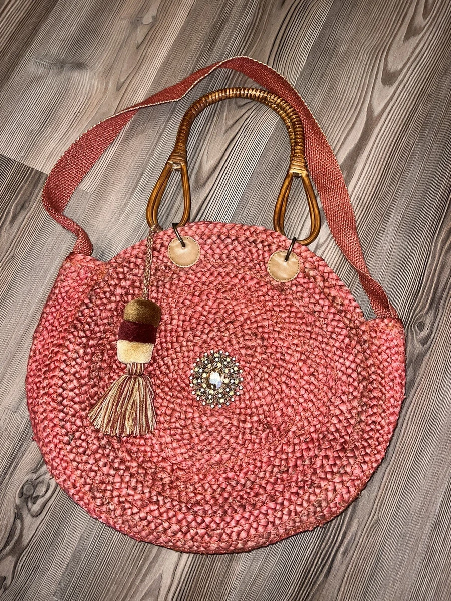 Cane store round bag