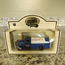 Lledo Days Gone Chevron Standard Oil Chevron 1936 Farm Delivery Truck Diecast