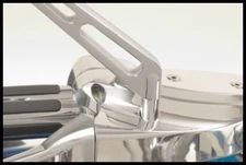 BIG DOG MOTORCYCLES AFTERMARKET MIRROR ADAPTER KIT 2004-11 MODELS K-9 CHOPPER 