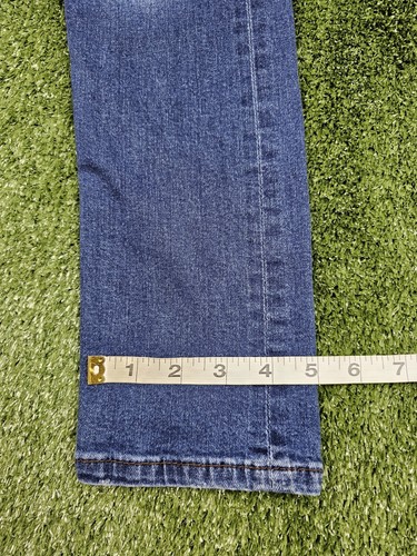 Zara Boys Slim Fit Straight Leg Denim Jeans Size 12 Color Blue Adjustable Waist - Picture 8 of 10
