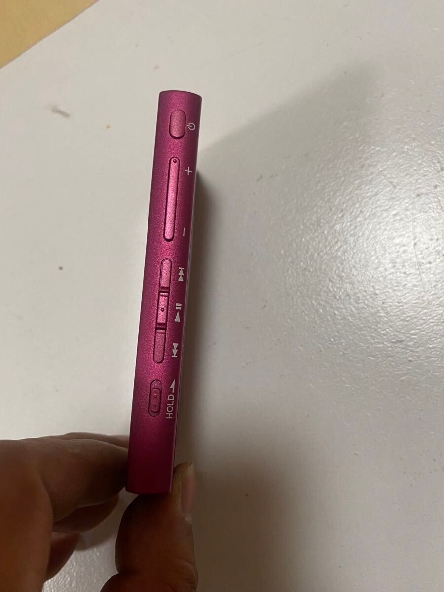 SONY Walkman 16GB NW-A35 Vivit Pink Audio Player Bluetooth Tested
