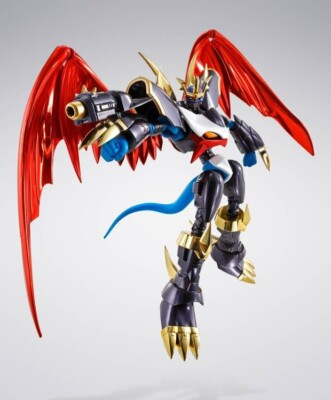 S.H. Figuarts Imperialdramon Fighter Mode Premium Color Digimon 02 Figure
