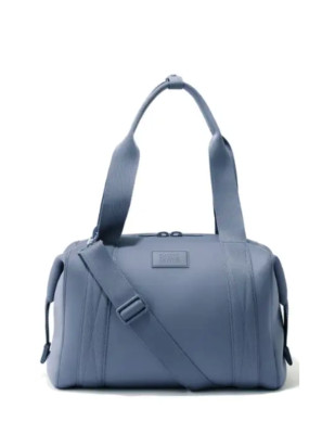 Dagne Dover Landon Medium Neoprene Carryall Ash blue