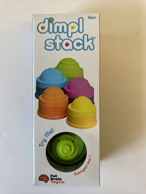 Dimpl Stack von Fat Brain Toys Dimpl Stack 6m+