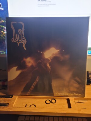 LIK Avgrundspoetens Flamma 12'' black LP