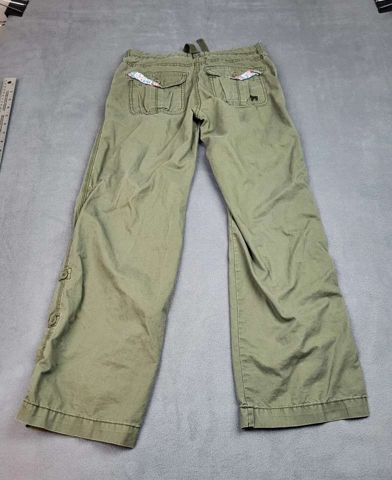 Lindos Pantalones Mini Boden Niñas 12Y Verde Enrollable Carga Ligeros Senderismo Foto 4 de 4