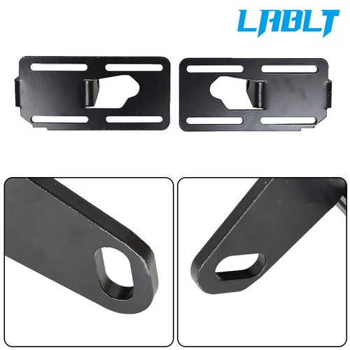 LABLT Engine Motor Mounts Adjtable Conversion For LS1 Swap 88-98 LS2 LS6 LSX LQ4 - Bild 5 von 9