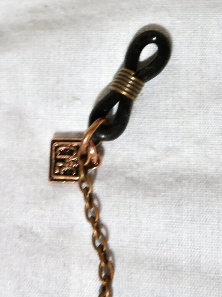 5th & Madison, Foster Grant Anteojos Cadena Gafas Retenedor Cuentas NUEVO Foto 4 de 4