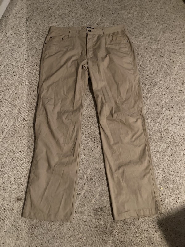CQR Women's 16/L Flex Stretch Beige Tactical Pants Ripstop Work Pants