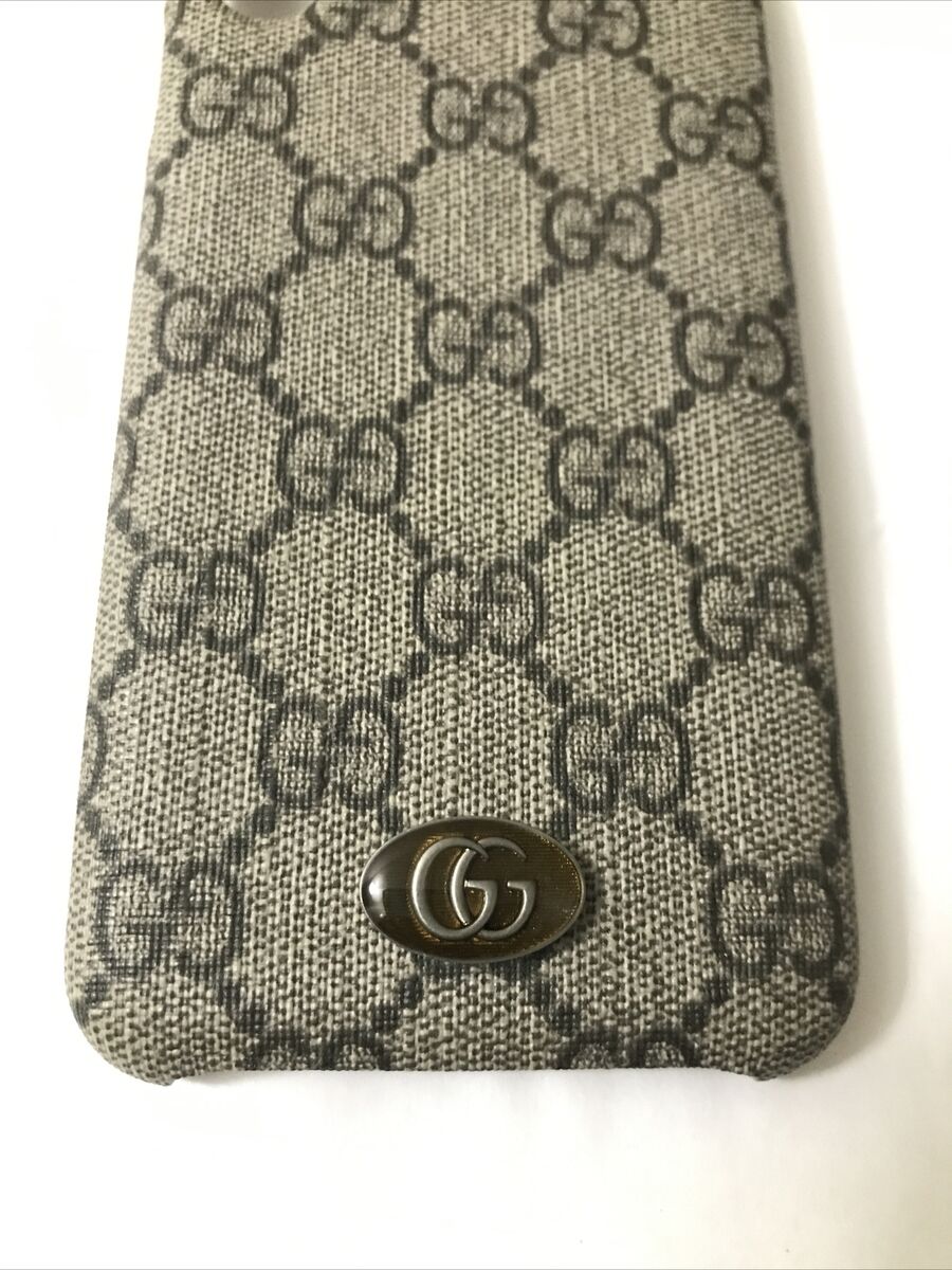 Gucci GG Supreme Ophidia Pro Max iPhone X/XS Case 587671-617664