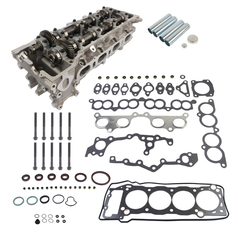 Cylinder Head Gasket Bolts Set Fits 0104 Toyota 2.4L 2.7L 2RZFE