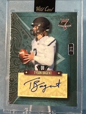 Tyson Bagent 2023 Wild Card 7 Card Studs Factory  Sealed Rookie Auto #2 of 4