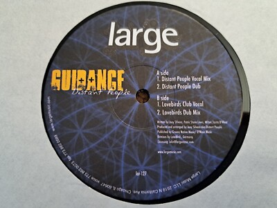 Distant People    Guidance - 12'' Vinyl - Large Records    LAR-127 - US - 2010
