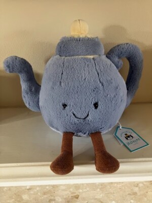JELLYCAT MY NAME IS VICKY TEEKANNE BRANDNEU MIT ETIKETT ORIGINAL A2TPT