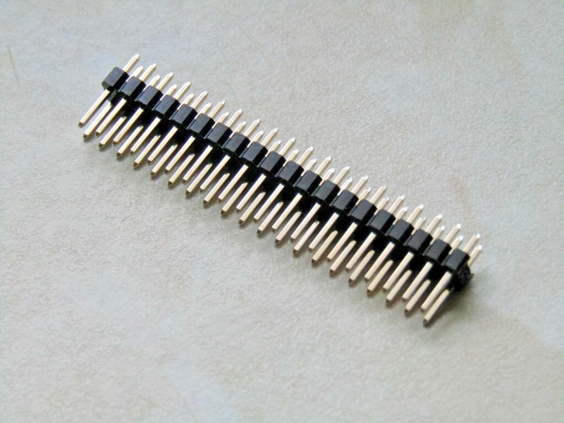 Raspberry Pi GPIO Header Connector A B A+ B+ 2 3 4 5 Zero W Pico male female
