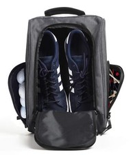Golf Shoe Bag Zippered Shoe Carrier Bags With Ventilation Outside Pocket