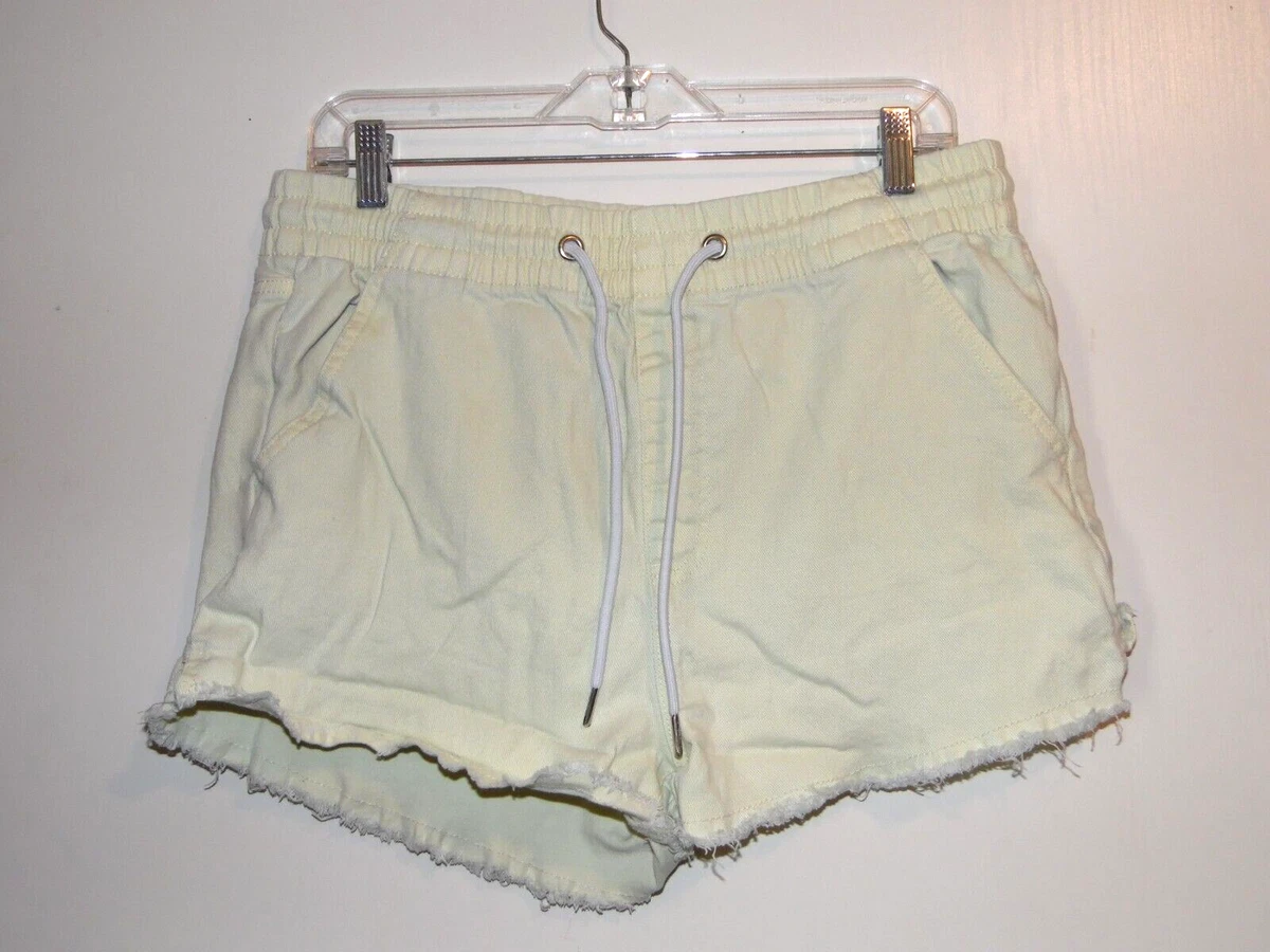 Re Generation by Celebrity Pink Poppy Drawstring Shorts Cut Off