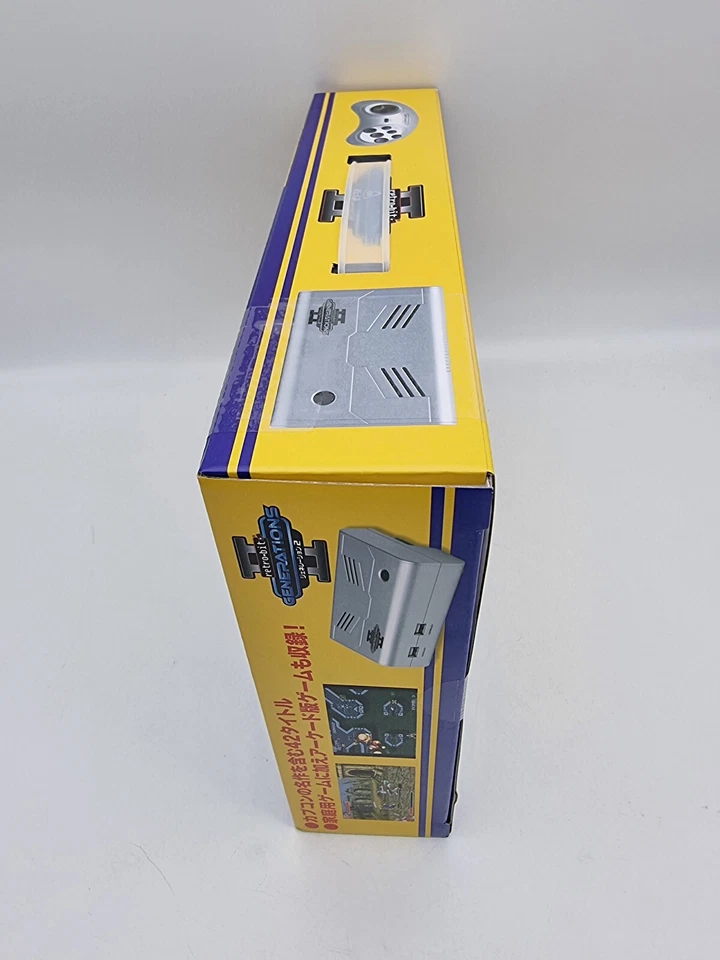 Console Retro-Bit Generations II 2 Japan Brand New - Image 3 of 4