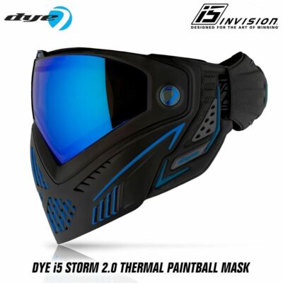 DYE i5 Paintball Goggle - Storm 2.0 for sale online | eBay