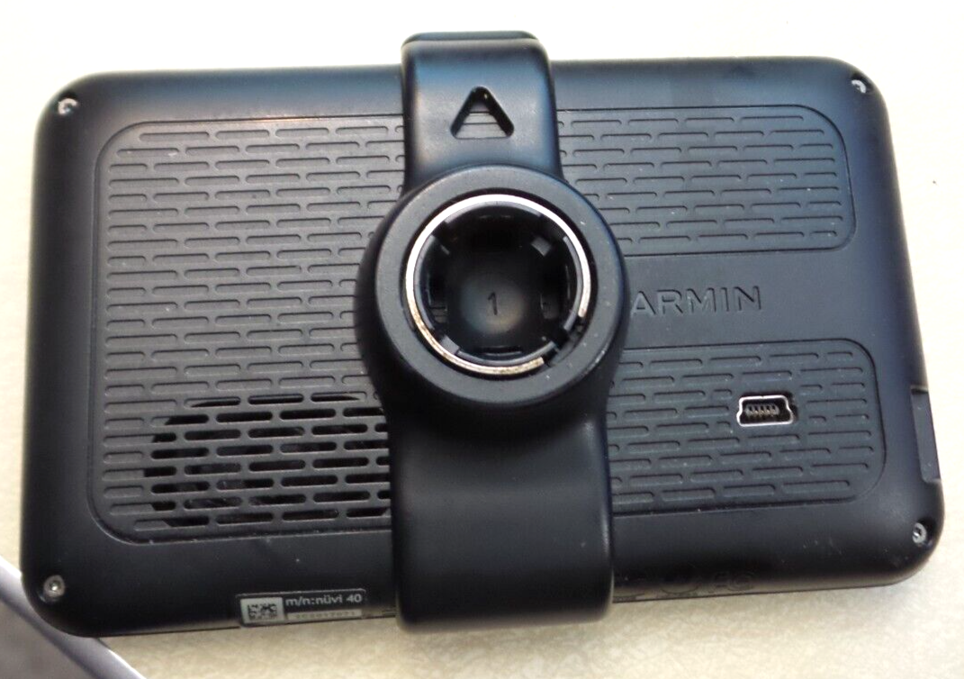 Garmin Nuvi 40 GPS Navigation System with Cord and Holder | eBay