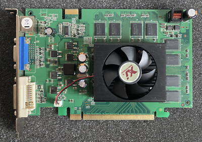 Palit GeForce 8500GT XNE+8500T+TD51-PM8K86 PCI-E 512MB DDR2 TV-OUT DVI Graka