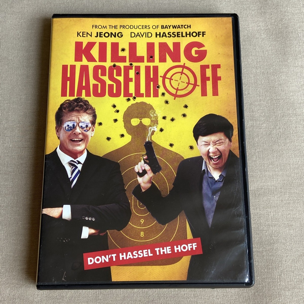 Killing Hasselhoff (DVD 2016) Comedy Thriller David Ken Jeong Jim