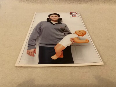 POST.28 MAGAZINE PICTURE/POSTER 11X8'' SARAH NIXEY BLACK BOX RECORDER